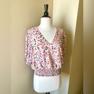 DR2 Floral Blouse - Medium
